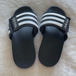 Adidas slides for kids size 12